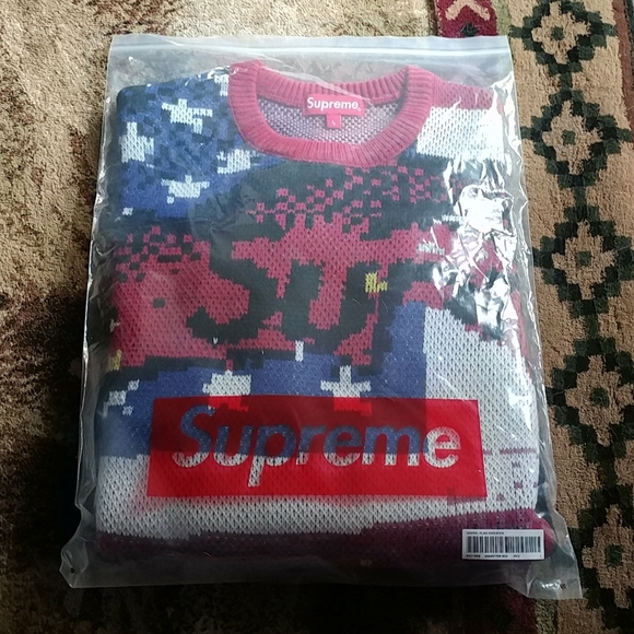 Supreme flag sweater - Picture 4 of 6